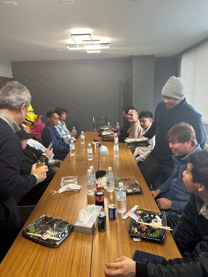 歓迎ミーティング