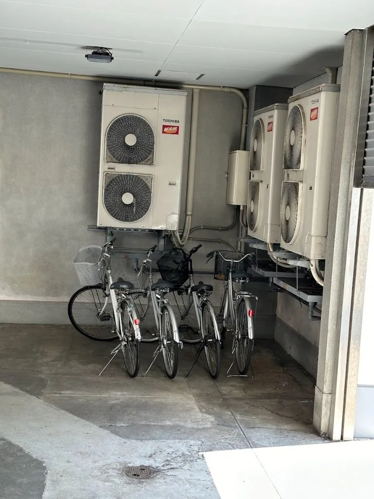 自転車・駐車場