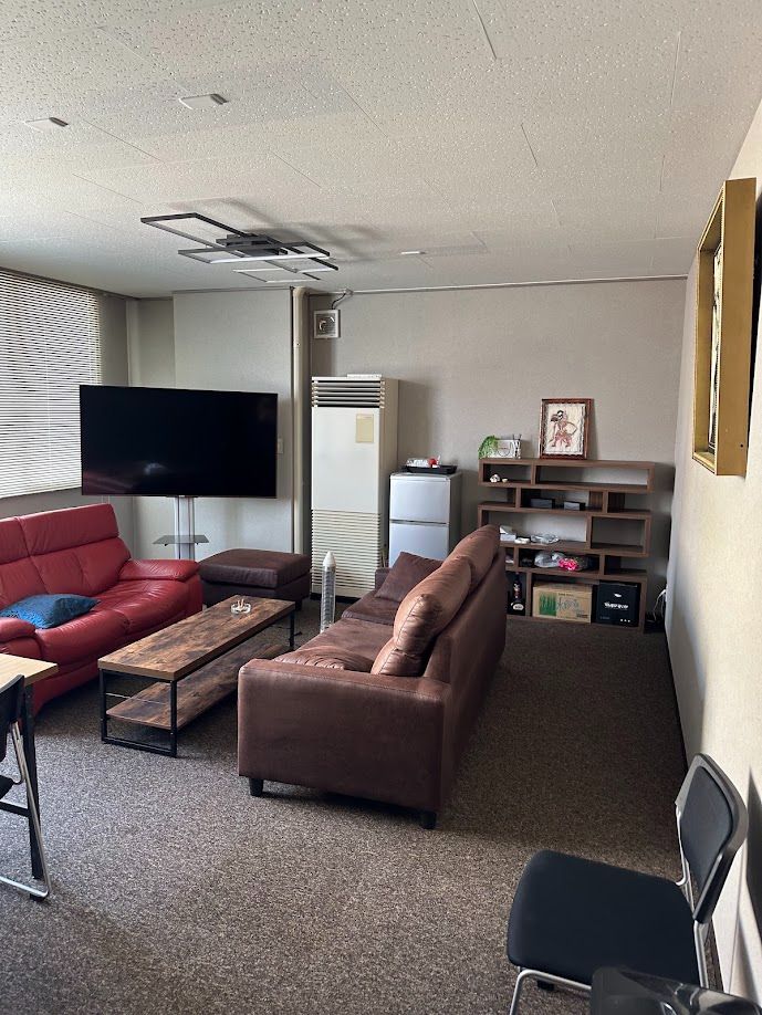 共用リビングルーム