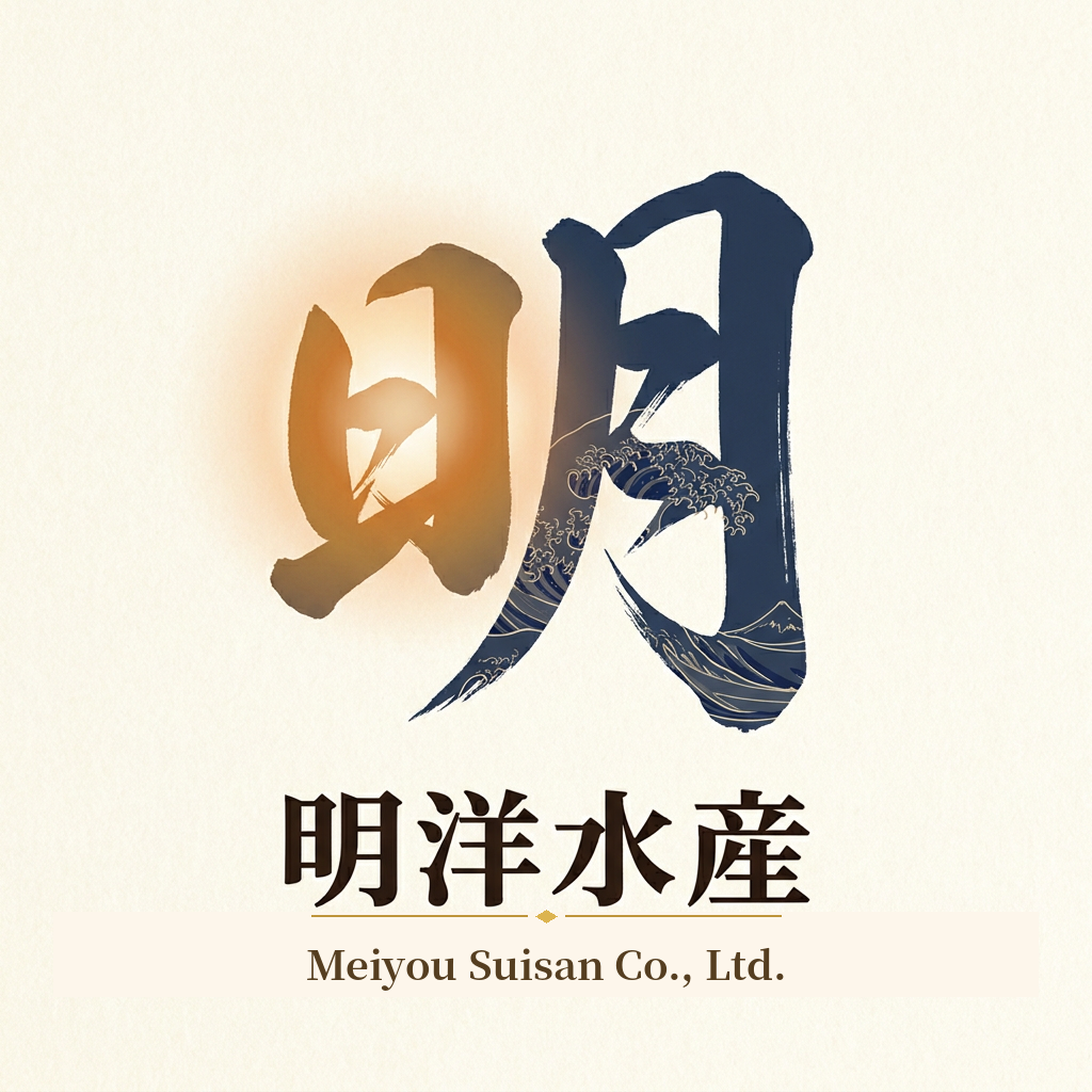 明洋水産有限会社ロゴ
