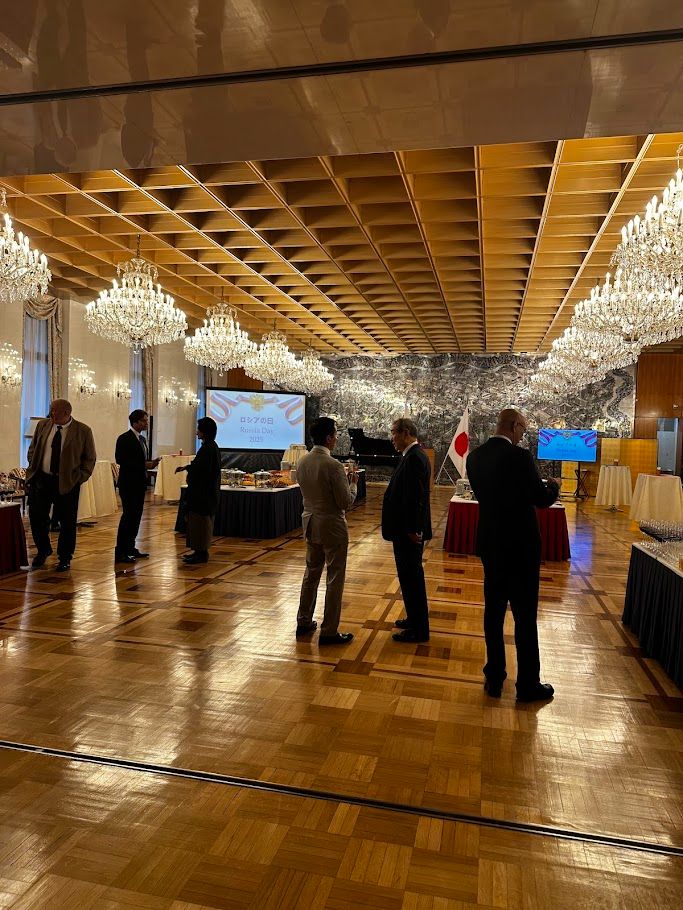 Russia Day 2025 会場