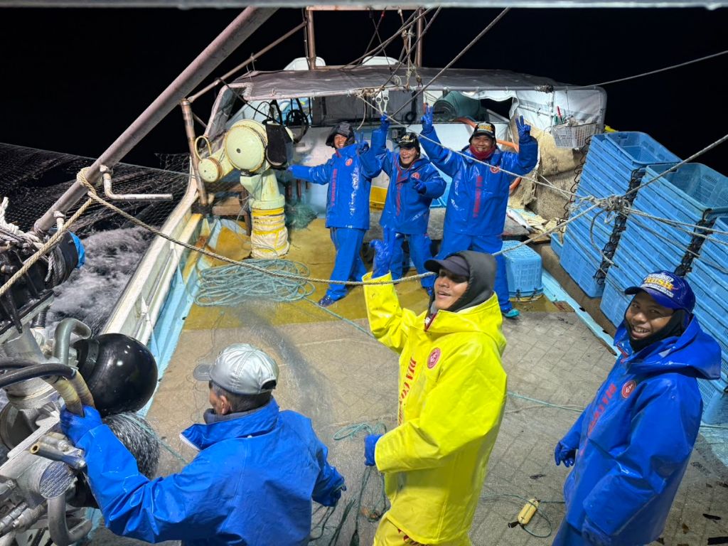 インドネシア人乗組員